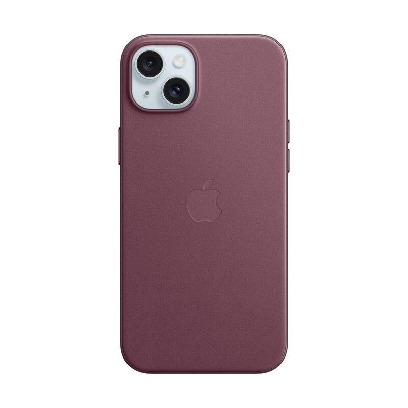 Apple iPhone 15 Plus FineWoven Case with MagSafe - Mulberry, , large image number 0