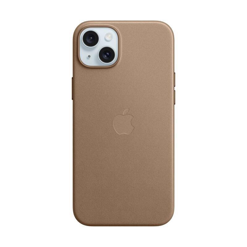 Apple iPhone 15 Plus FineWoven Case with MagSafe - Taupe, , large image number 0