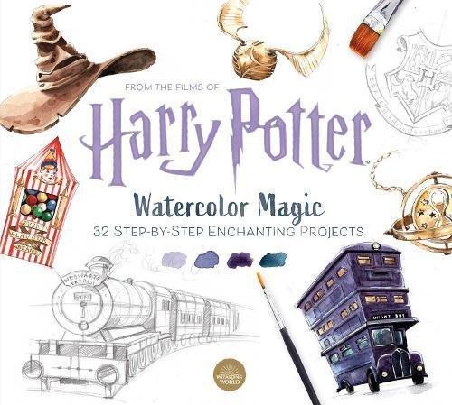 Harry Potter Watercolor Magic | Insight Editions, , large image number 0
