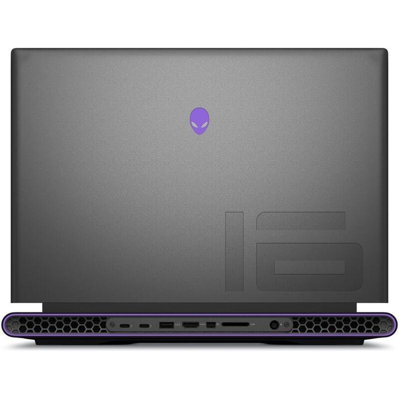 Dell Alienware M16 Gaming Laptop i9-13900HX/32GB/2TB SSD/NVIDIA GeForce RTX 4080 12GB/16-Inch QHD+/165Hz/Windows 11 Home - Dark Metallic Moon, , large image number 1