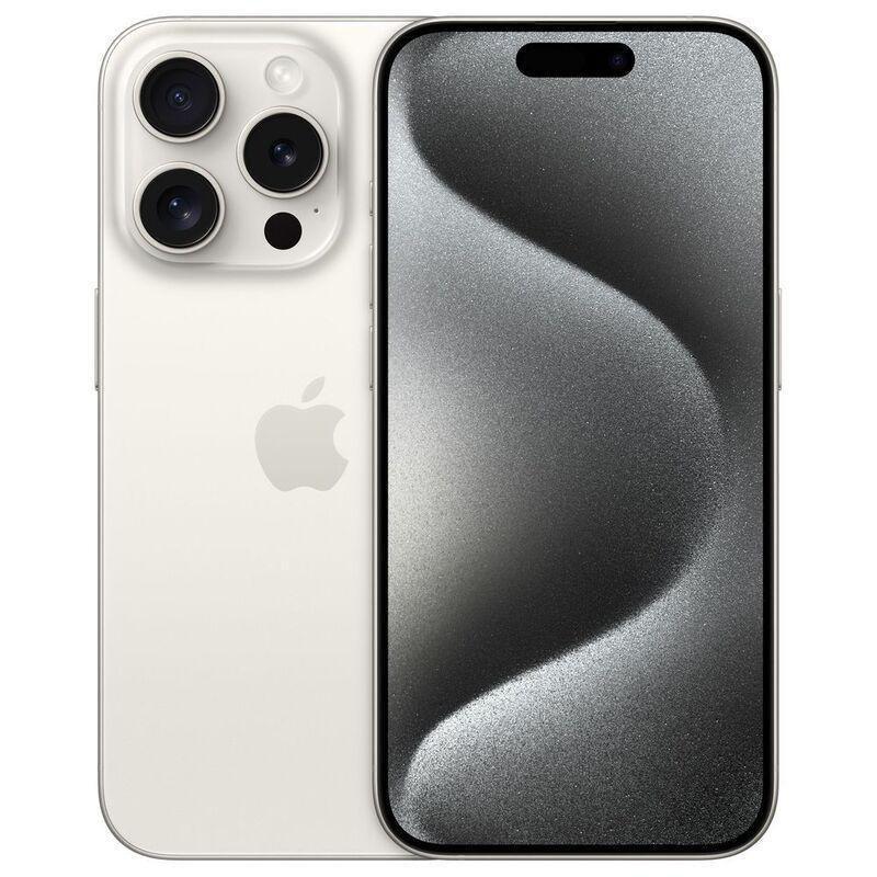 Apple iPhone 15 Pro 128GB - White Titanium, , large image number 0