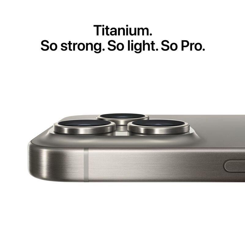 Apple iPhone 15 Pro 1TB - Natural Titanium, , large image number 6
