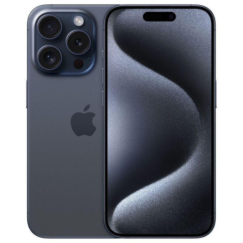 Apple iPhone 15 Pro 256GB - Blue Titanium, , large image number 0