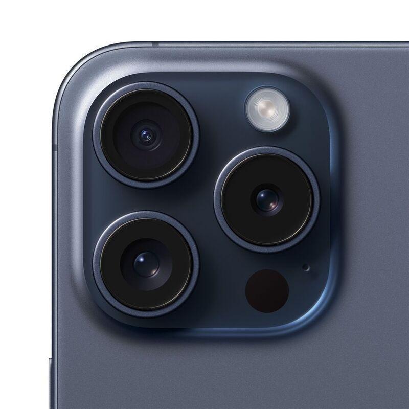 Apple iPhone 15 Pro 256GB - Blue Titanium, , large image number 3