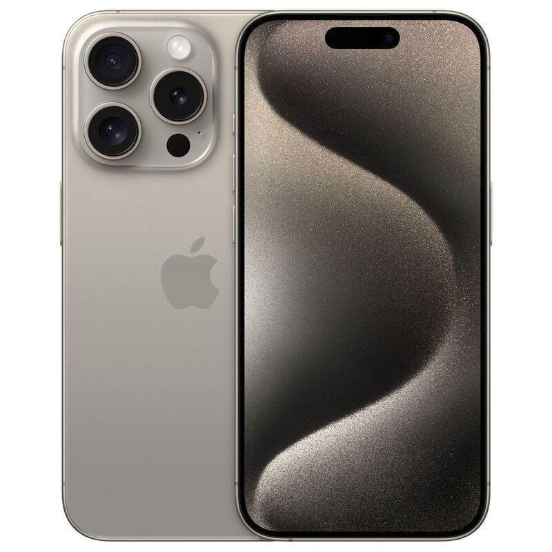 Apple iPhone 15 Pro 256GB - Natural Titanium, , large image number 0