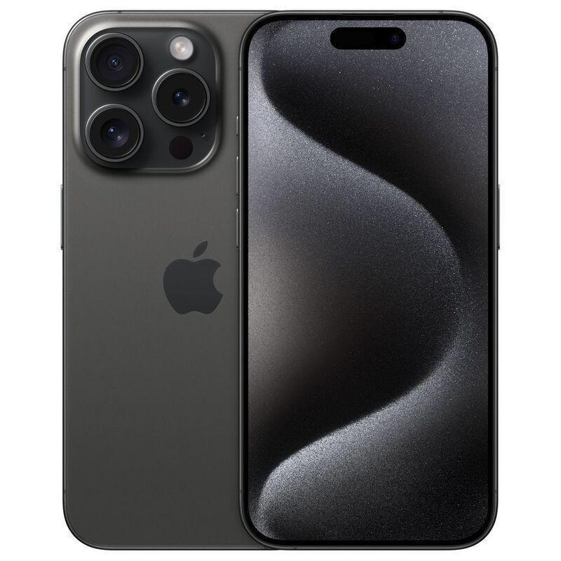 Apple iPhone 15 Pro 512GB - Black Titanium, , large image number 0