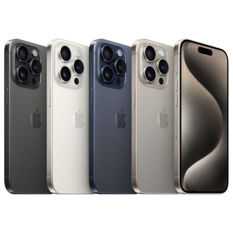 Apple iPhone 15 Pro 512GB - Natural Titanium, , large image number 5