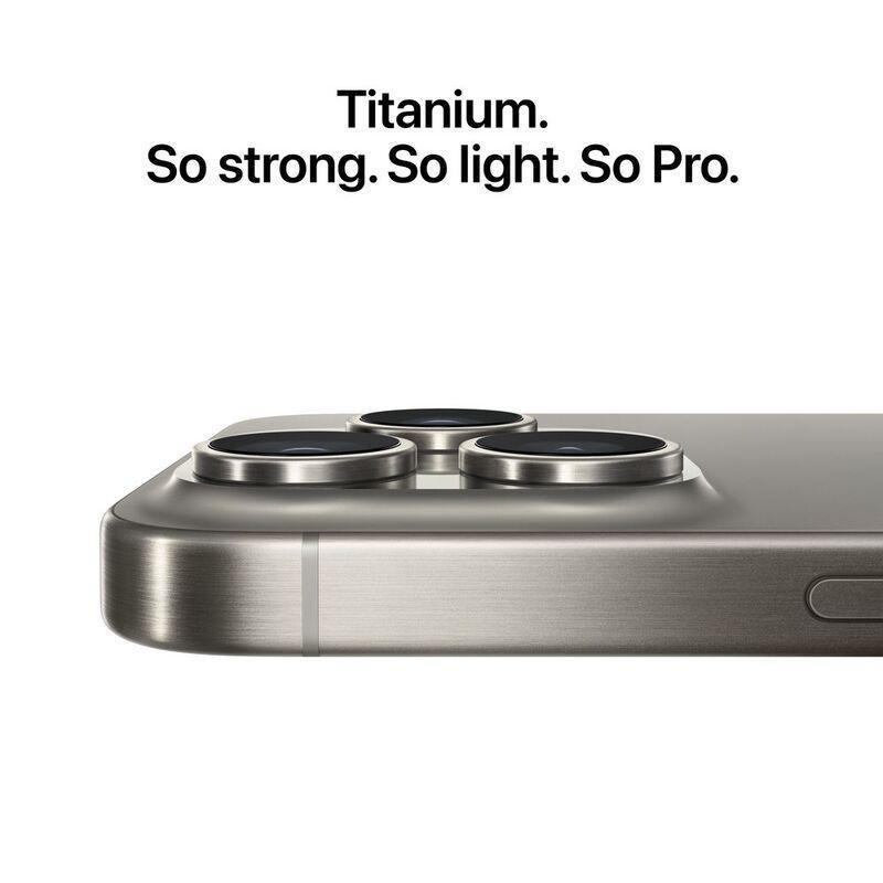 Apple iPhone 15 Pro 512GB - Natural Titanium, , large image number 6