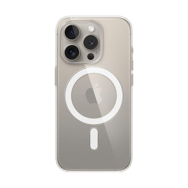 Apple iPhone 15 Pro Clear Case with MagSafe, , large image number 1