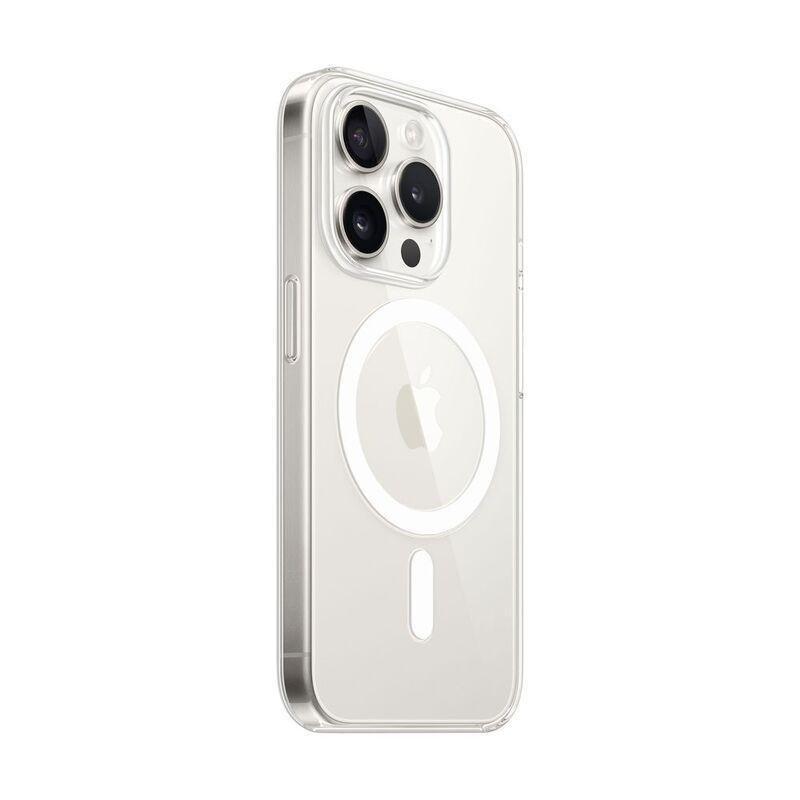 APPLE - Apple iPhone 15 Pro Clear Case with MagSafe