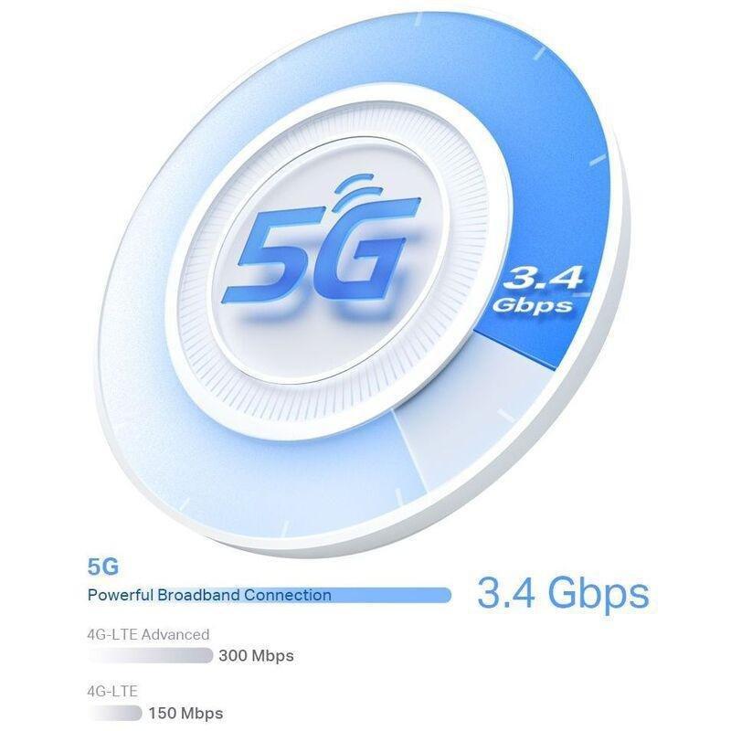 TP-Link Deco X50-5G AX3000 Whole Home Mesh WiFi 6 Gateway, , large image number 2