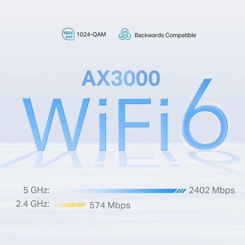 TP-Link Deco X50-5G AX3000 Whole Home Mesh WiFi 6 Gateway, , large image number 3