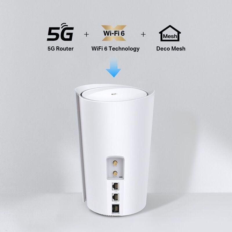 TP-Link Deco X50-5G AX3000 Whole Home Mesh WiFi 6 Gateway, , large image number 4