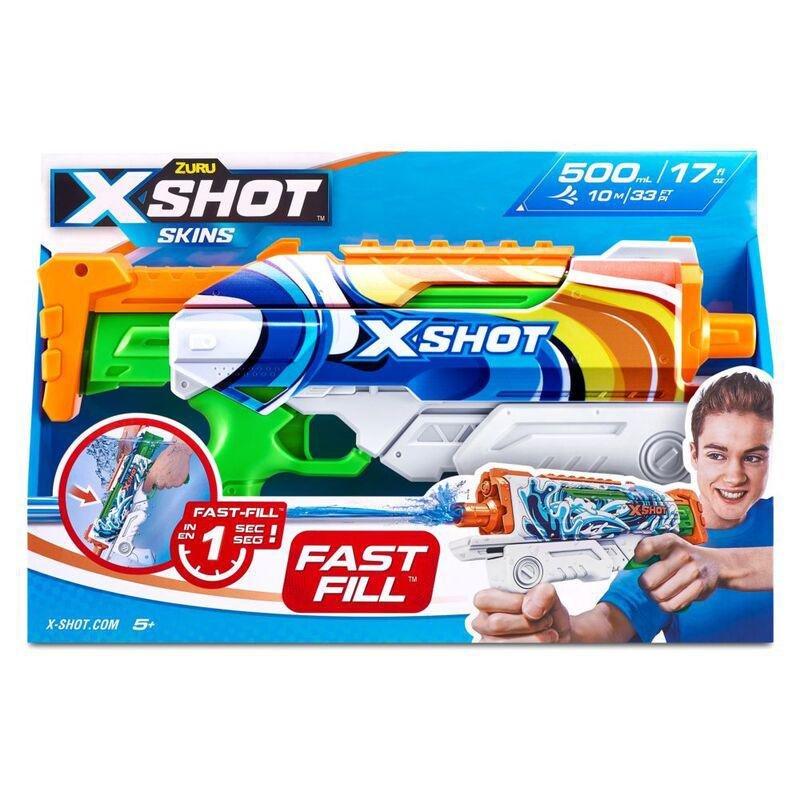 X-Shot Skins Fast-Fill Hyperload Cruiser Camo Water Blaster, , large image number 0
