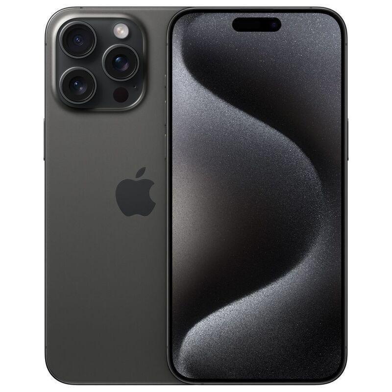 Apple iPhone 15 Pro Max 512GB - Black Titanium, , large image number 0