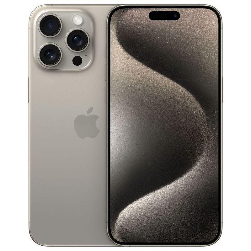 Apple iPhone 15 Pro Max 512GB - Natural Titanium, , large image number 0