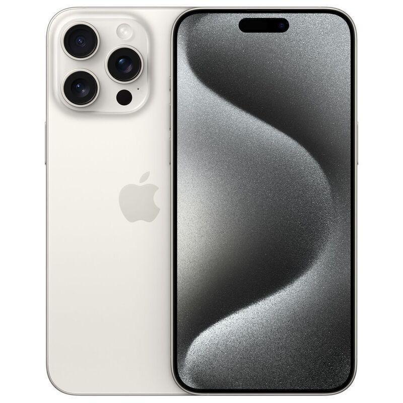 Apple iPhone 15 Pro Max 512GB - White Titanium, , large image number 0