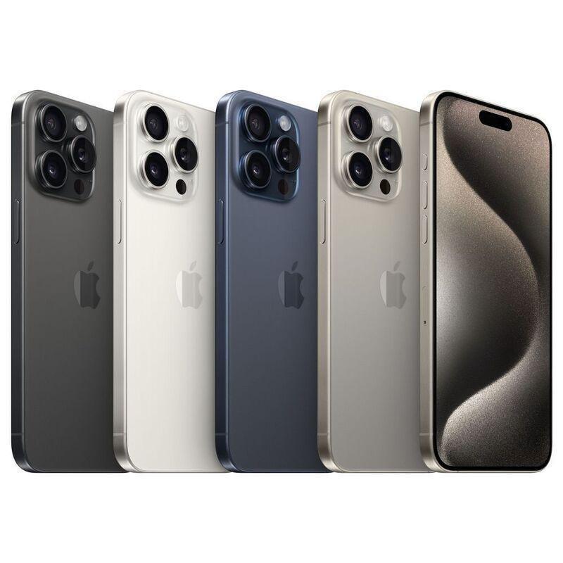 Apple iPhone 15 Pro Max 512GB - White Titanium, , large image number 9