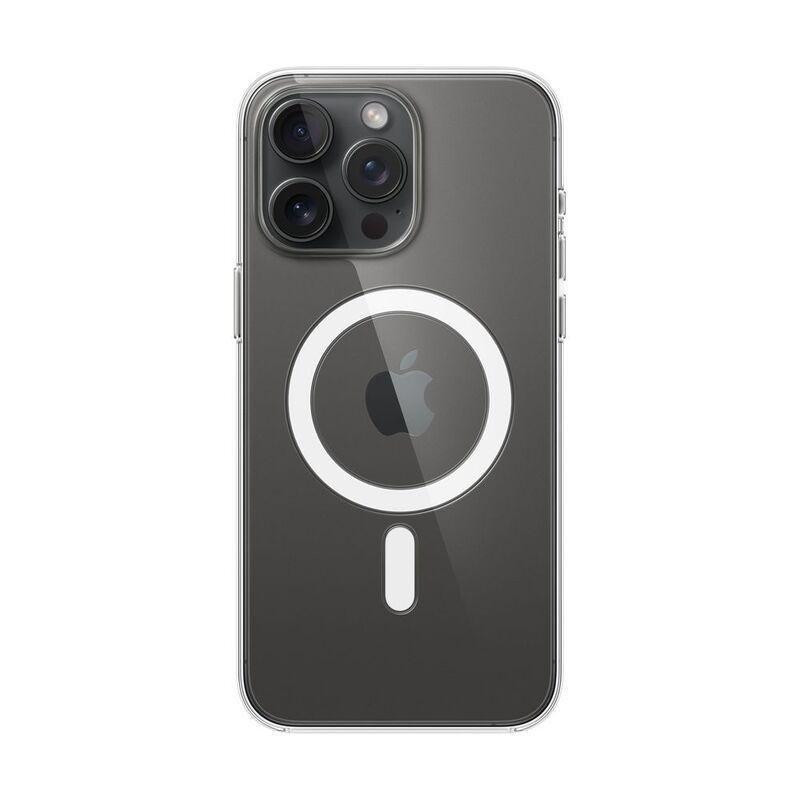 Apple iPhone 15 Pro Max Clear Case with MagSafe, , medium