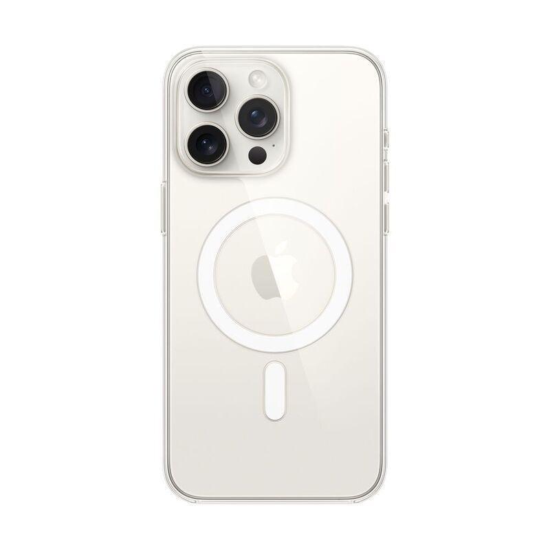 Apple iPhone 15 Pro Max Clear Case with MagSafe, , large image number 3