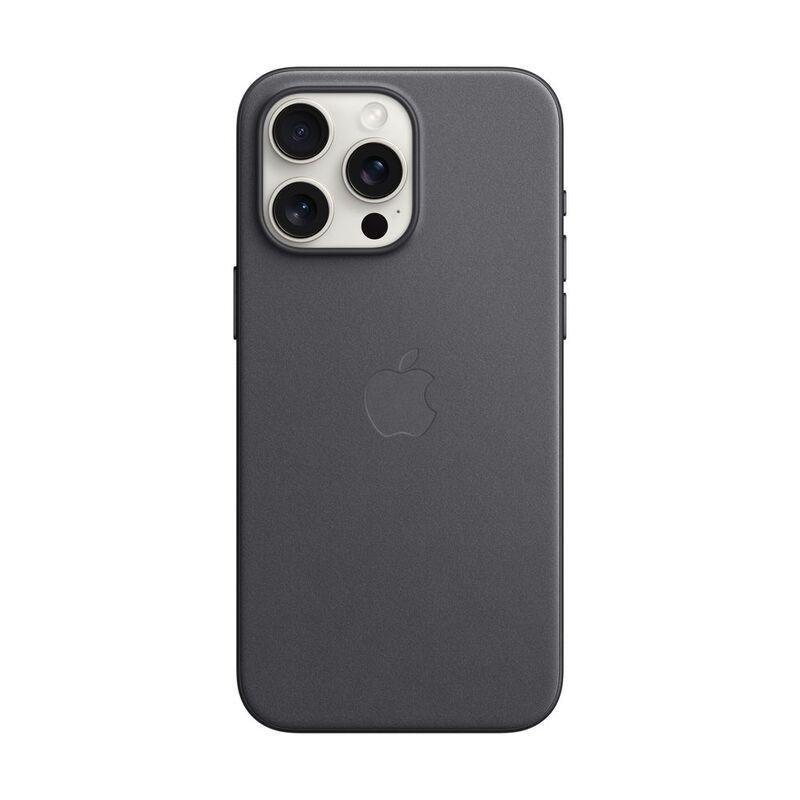 Apple iPhone 15 Pro Max FineWoven Case with MagSafe - Black, , large image number 0