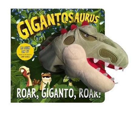 BONNIER BOOKS - Gigantosaurus Roar Giganto Roar| Puppet Book