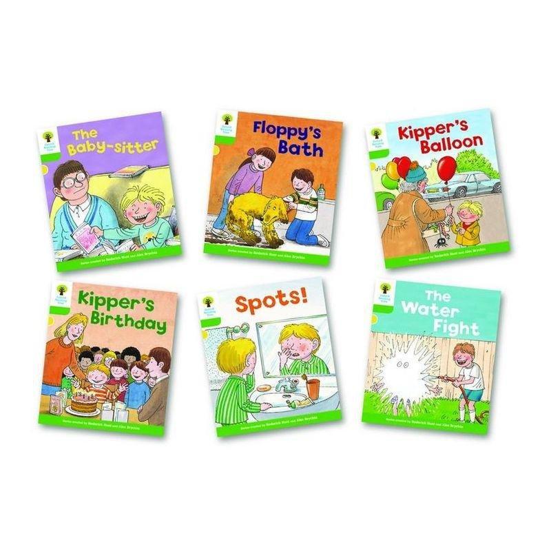 Oxford Reading Tree Stage 2 More Stories A Pack of 6 | Roderick Hunt, , medium
