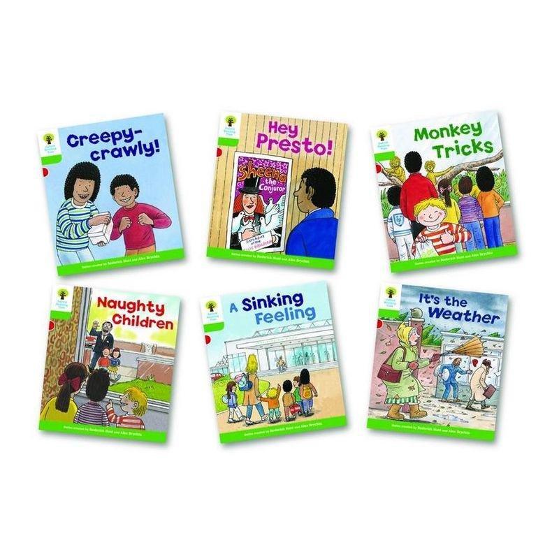 Oxford Reading Tree Stage 2 Patterned Stories Pack of 6 | Roderick Hunt, , medium