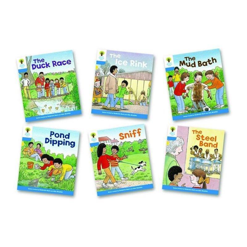 Oxford Reading Tree Stage 3 First Sentences Pk of 6 | Roderick Hunt, , large image number 0