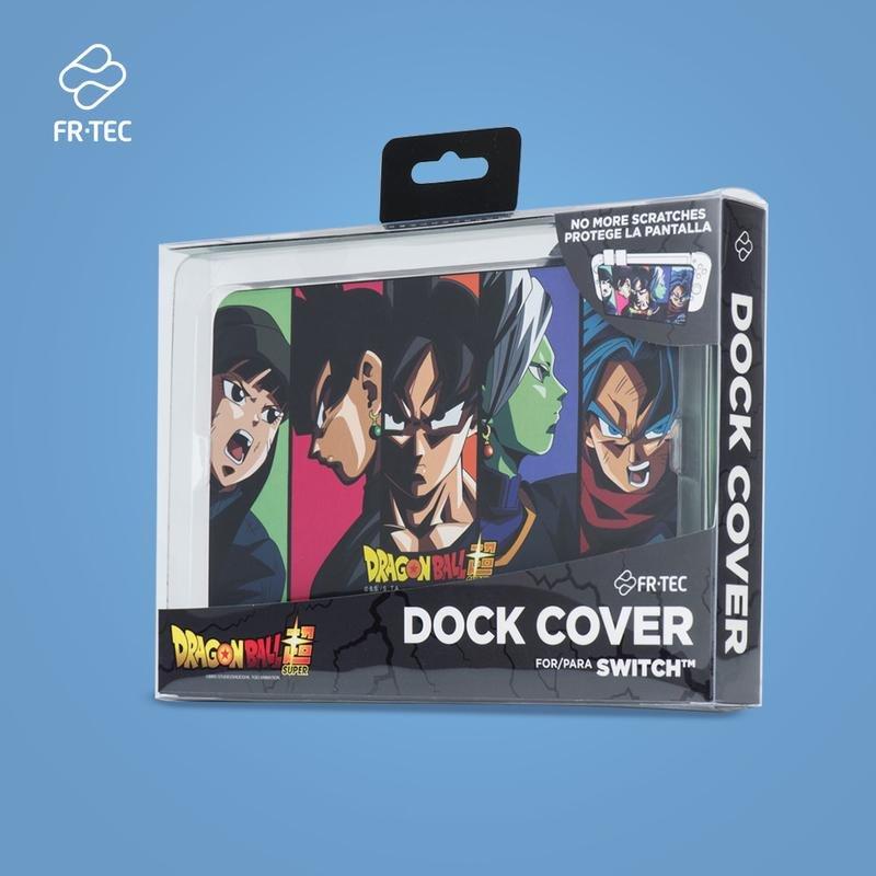 FR-TEC Dragon Ball Z Dock Cover for Nintendo Switch, , large image number 1
