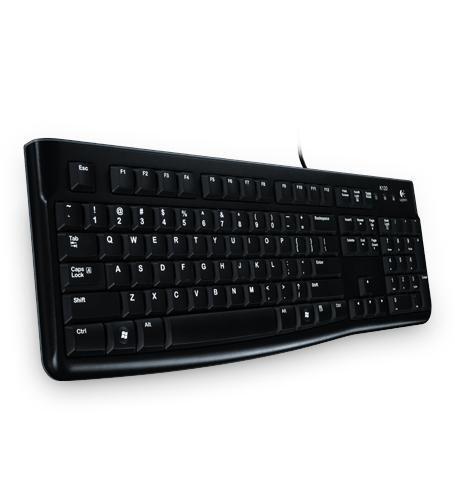 Logitech K-120 Keyboard - (Arabic/English), , large image number 0