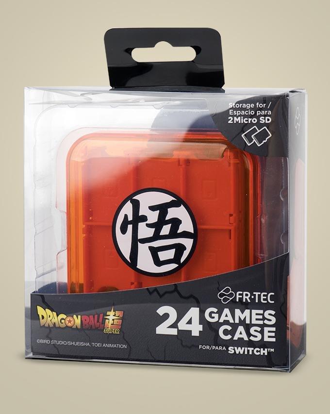 FR-TEC - FR-TEC Dragon Ball Z 24 Games Case for Nintendo Switch