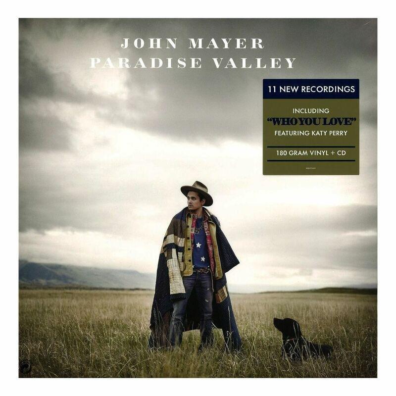 Paradise Valley (LP + CD) | John Mayer, , large image number 0