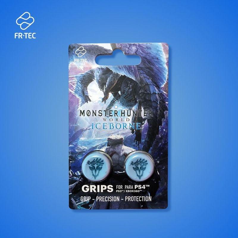 FR-TEC Monster Hunter Iceborn Grip for PS4/Xbox, , large image number 1