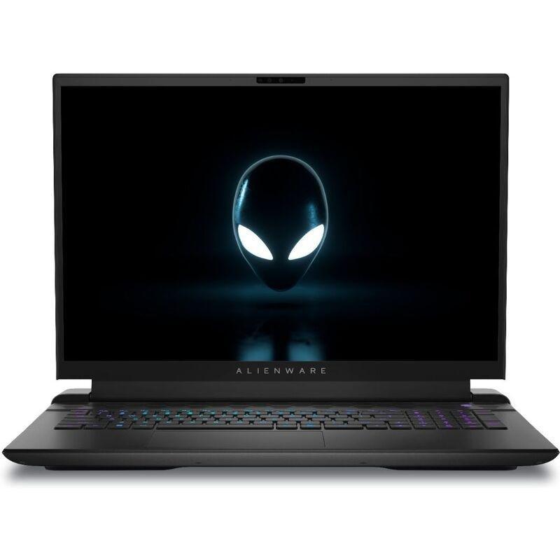 Dell Alienware M18 Gaming Laptop i9-13900HX/32GB/2TB SSD/NVIDIA GeForce RTX 4080 12GB/18-Inch QHD+/165Hz/Windows 11 Home - Dark Metallic Moon, , large image number 0
