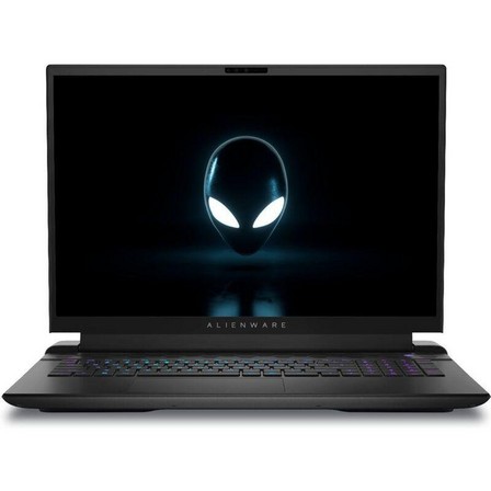 ALIENWARE - Dell Alienware M18 Gaming Laptop i9-13900HX/32GB/2TB SSD/NVIDIA GeForce RTX 4080 12GB/18-Inch QHD+/165Hz/Windows 11 Home - Dark Metallic Moon