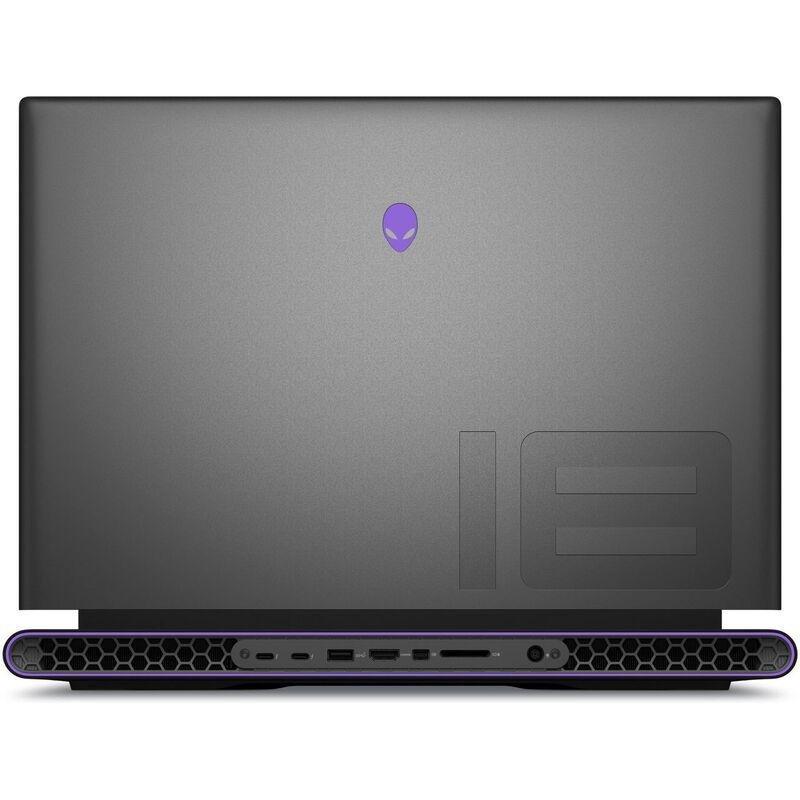 Dell Alienware M18 Gaming Laptop i9-13900HX/32GB/2TB SSD/NVIDIA GeForce RTX 4080 12GB/18-Inch QHD+/165Hz/Windows 11 Home - Dark Metallic Moon, , large image number 3