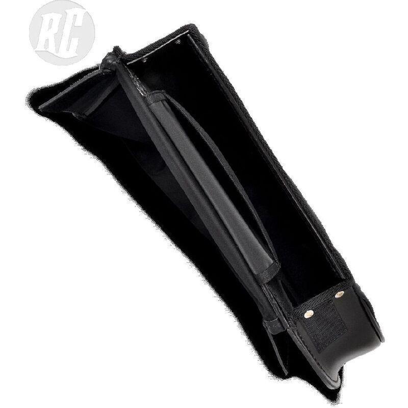 Ruff The Ruffian Saddle Bag Slim Right Black, , large image number 3