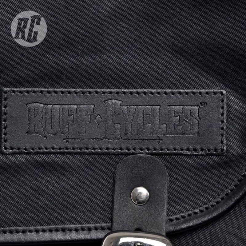 Ruff The Ruffian Saddle Bag Slim Right Black, , large image number 4