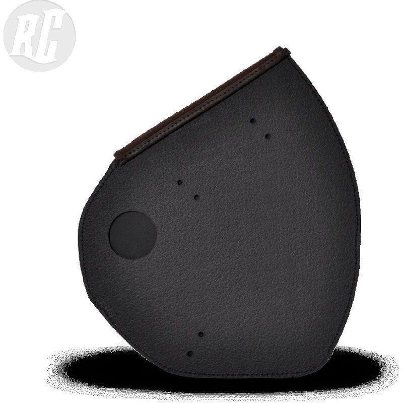 Ruff The Ruffian Saddle Bag Slim Right Black, , large image number 5