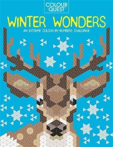 Colour Quest Winter Wonders | Michael O'Mara, , large image number 0