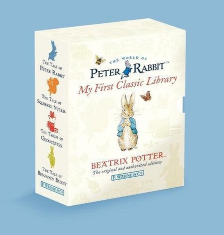 PENGUIN BOOKS UK - Peter Rabbit My First Classic Library | Potter Beatrix