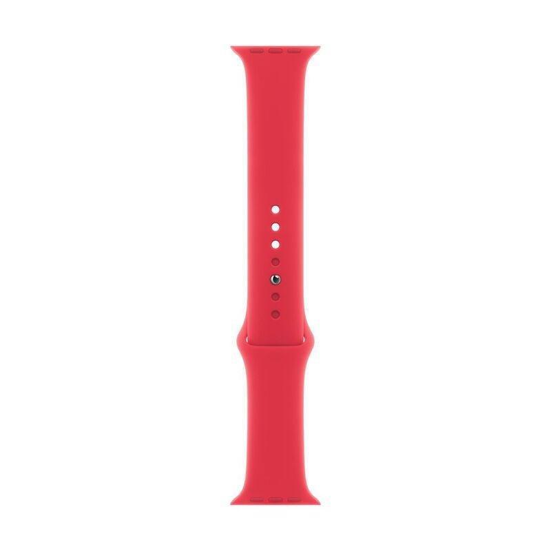 Apple Watch 45mm (PRODUCT)RED Sport Band - M/L, , large image number 0