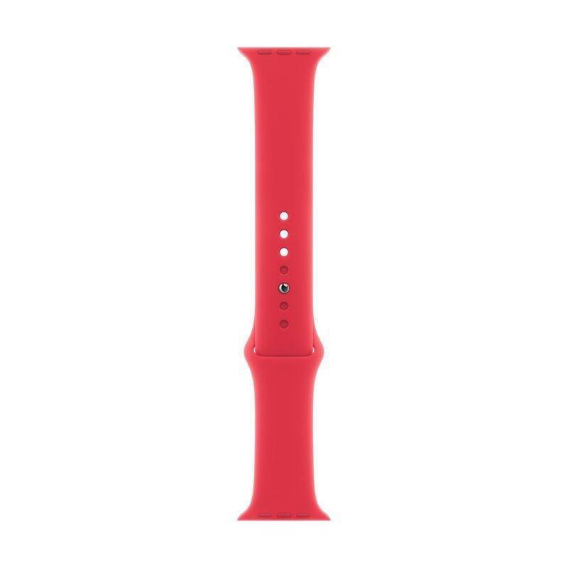 APPLE - Apple Watch 45mm (PRODUCT)RED Sport Band - M/L