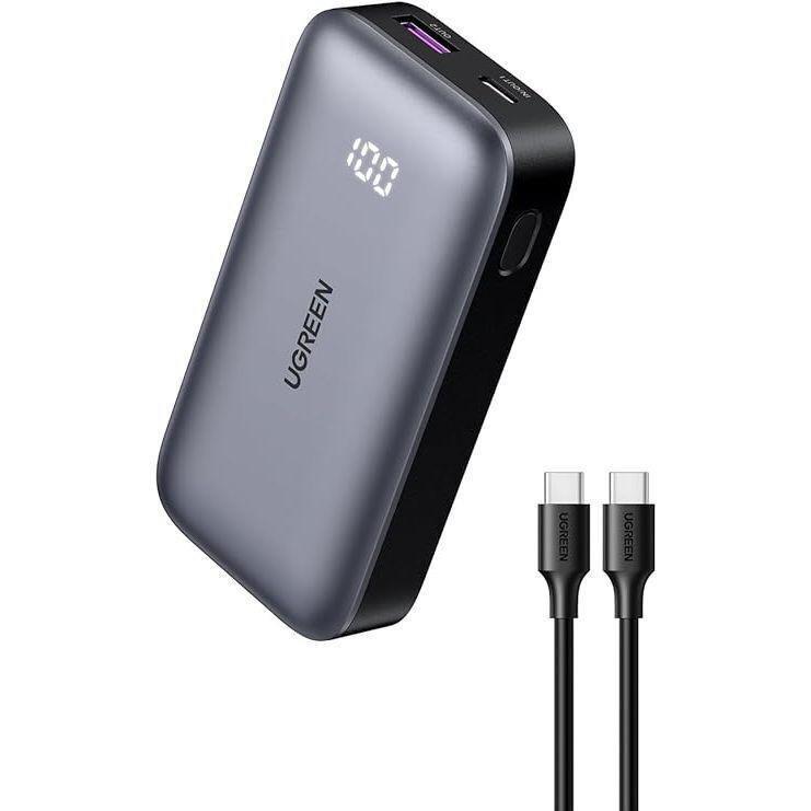 Ugreen 10000Mah Two-Way Fast Charging Power Bank - Grey, , large image number 0