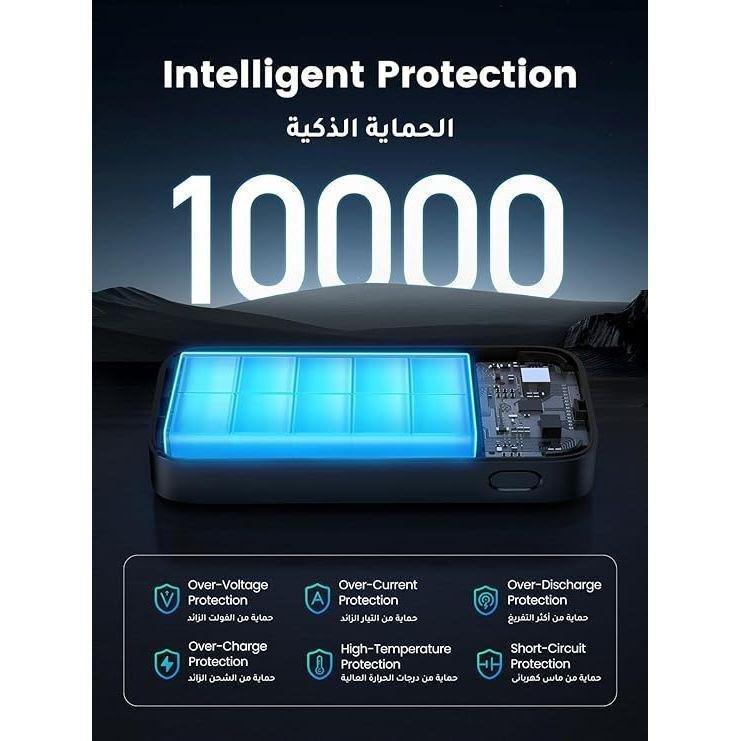 Ugreen 10000Mah Two-Way Fast Charging Power Bank - Grey, , large image number 4