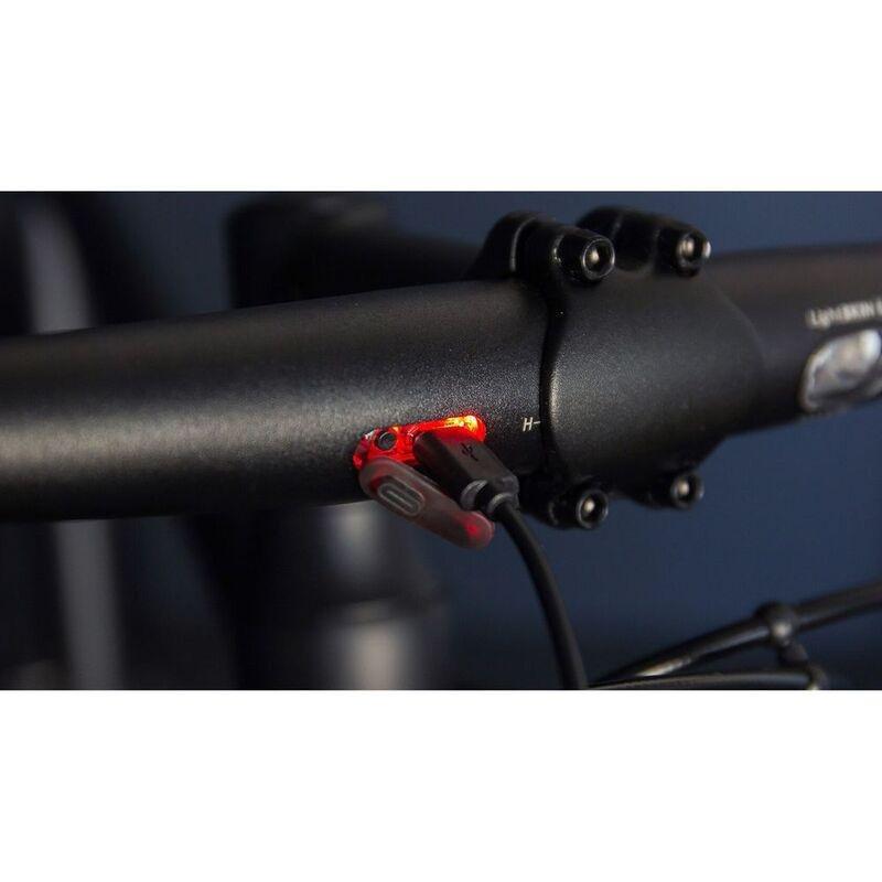Schindelhauer Lightskin LED Flat Handlebar 640 mm Anodized Black, , large image number 1
