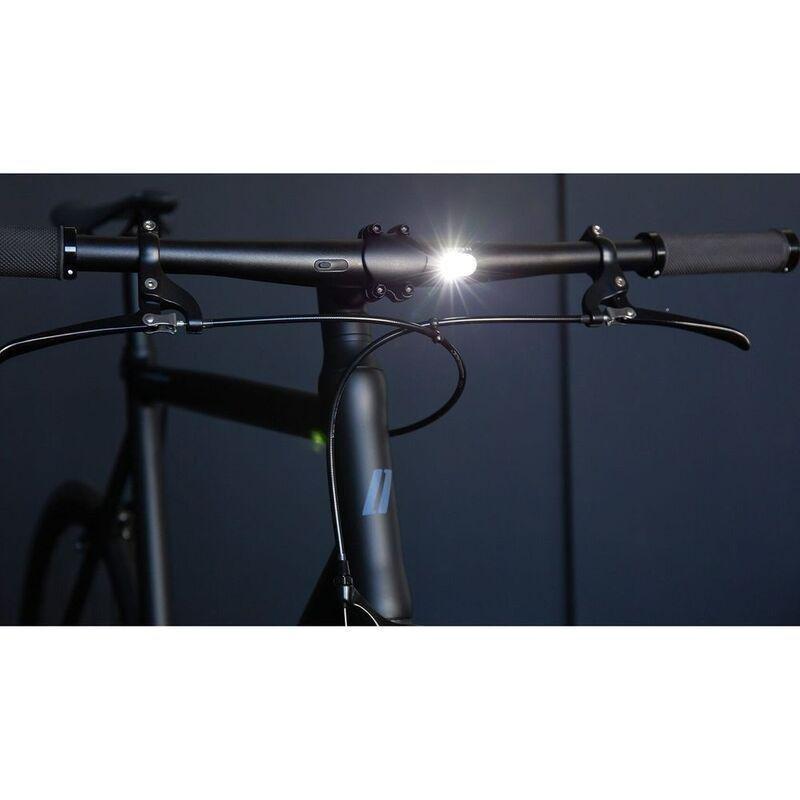 Schindelhauer Lightskin LED Flat Handlebar 640 mm Anodized Black, , large image number 2