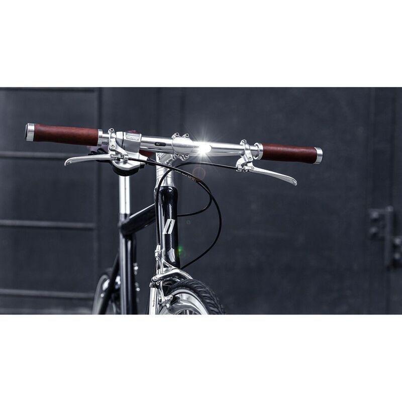 Schindelhauer Lightskin LED Flat Handlebar 640 mm Silver, , large image number 1