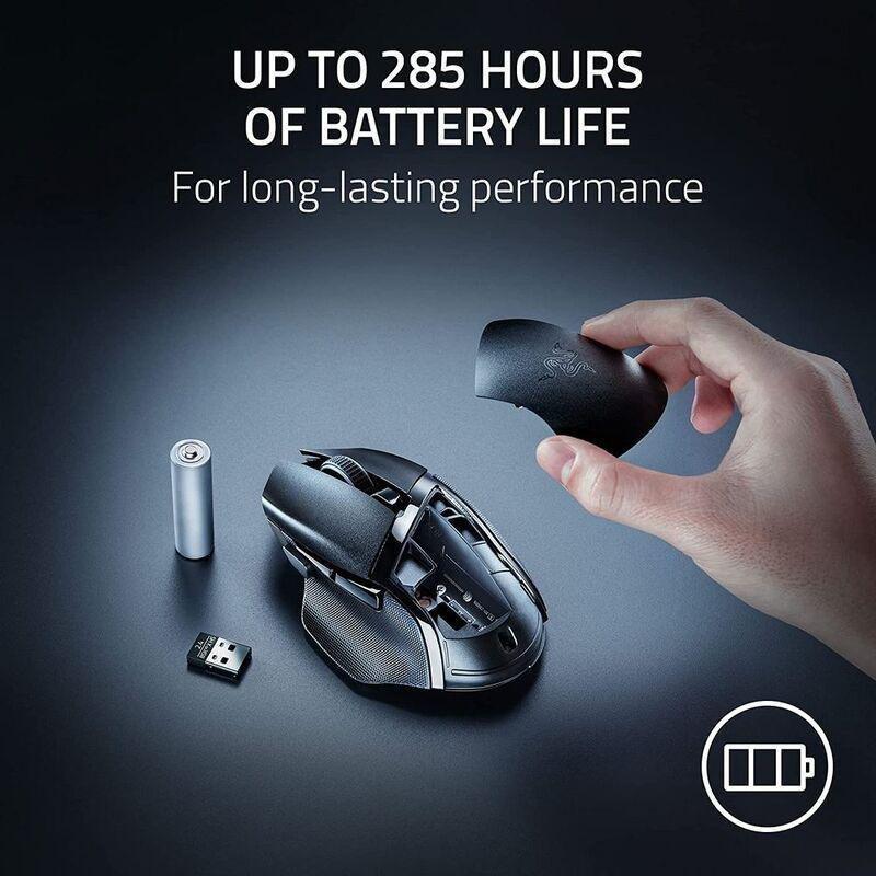 Razer Basilisk V3 X HyperSpeed Gaming Mouse, , medium